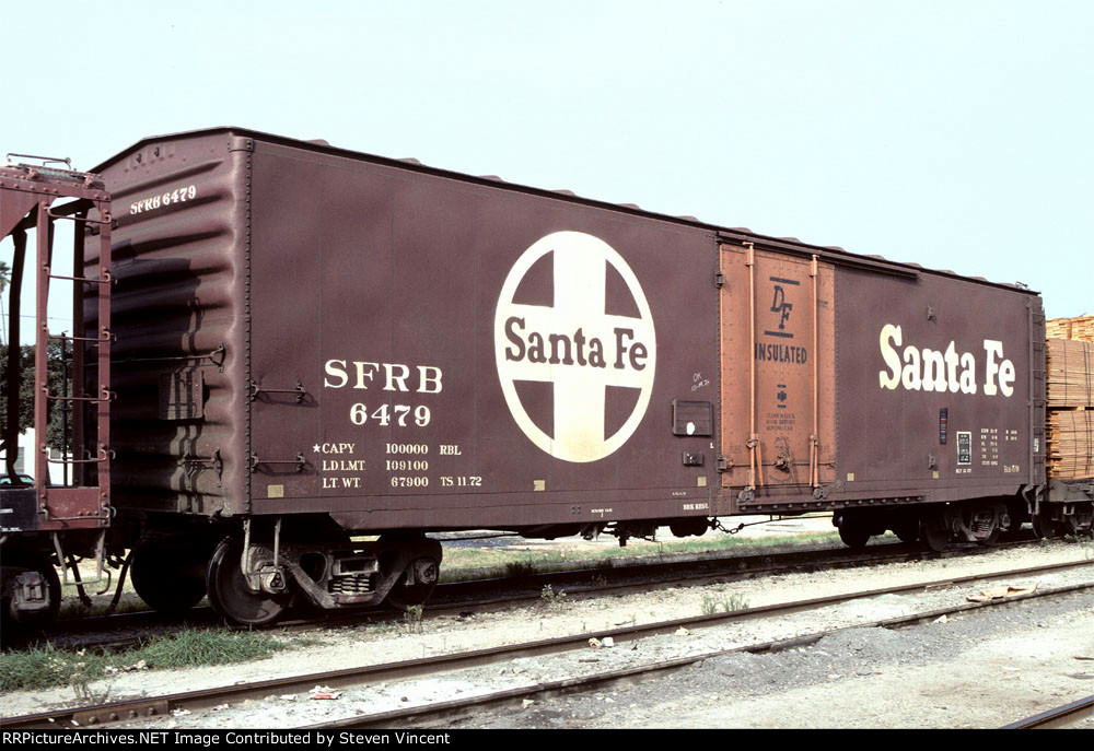 Santa Fe RBL box SFRB #6479